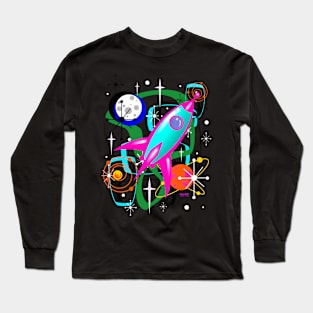 Atomic Age Long Sleeve T-Shirt